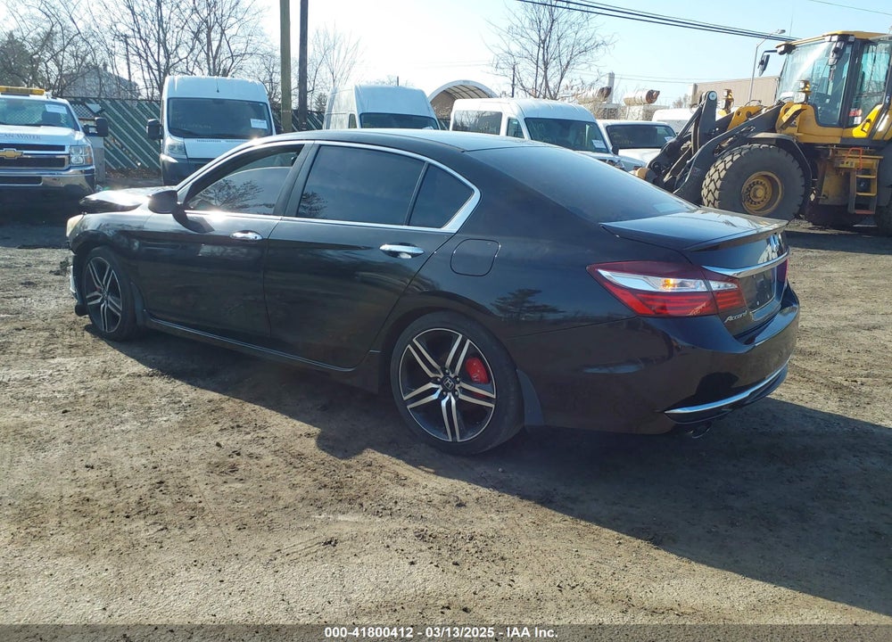 2017 HONDA ACCORD VIN: 1HGCR2F53HA161838