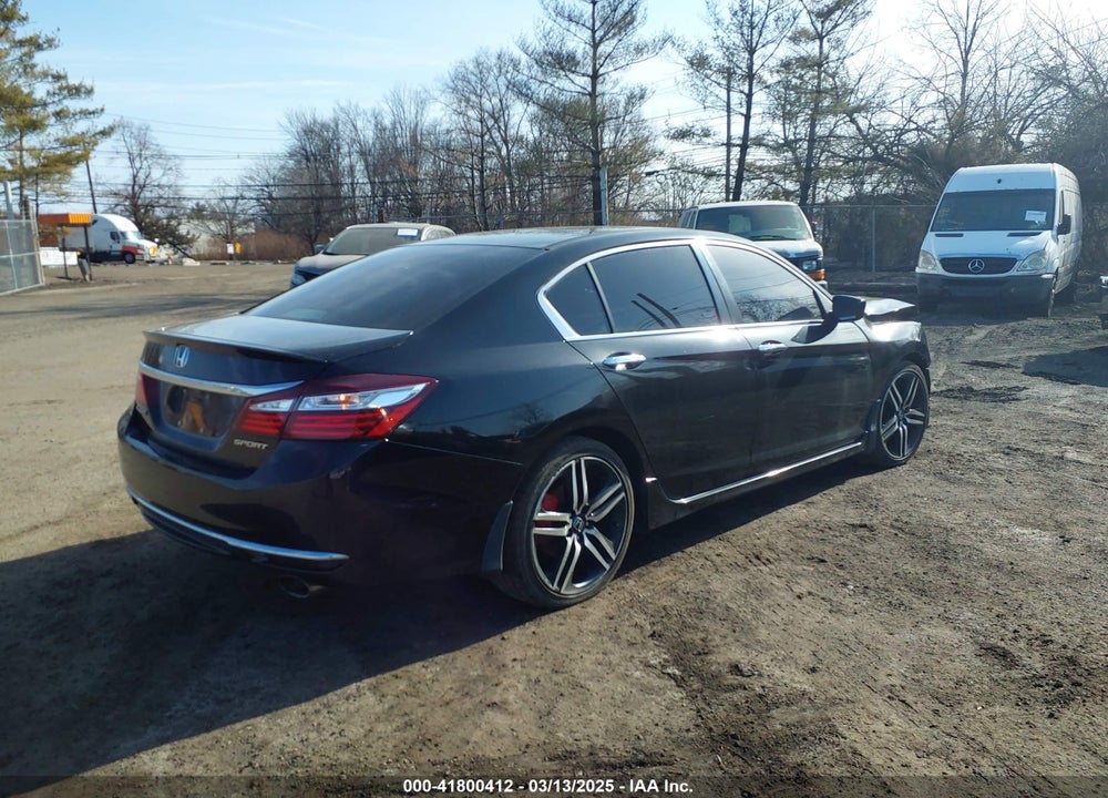 2017 HONDA ACCORD VIN: 1HGCR2F53HA161838