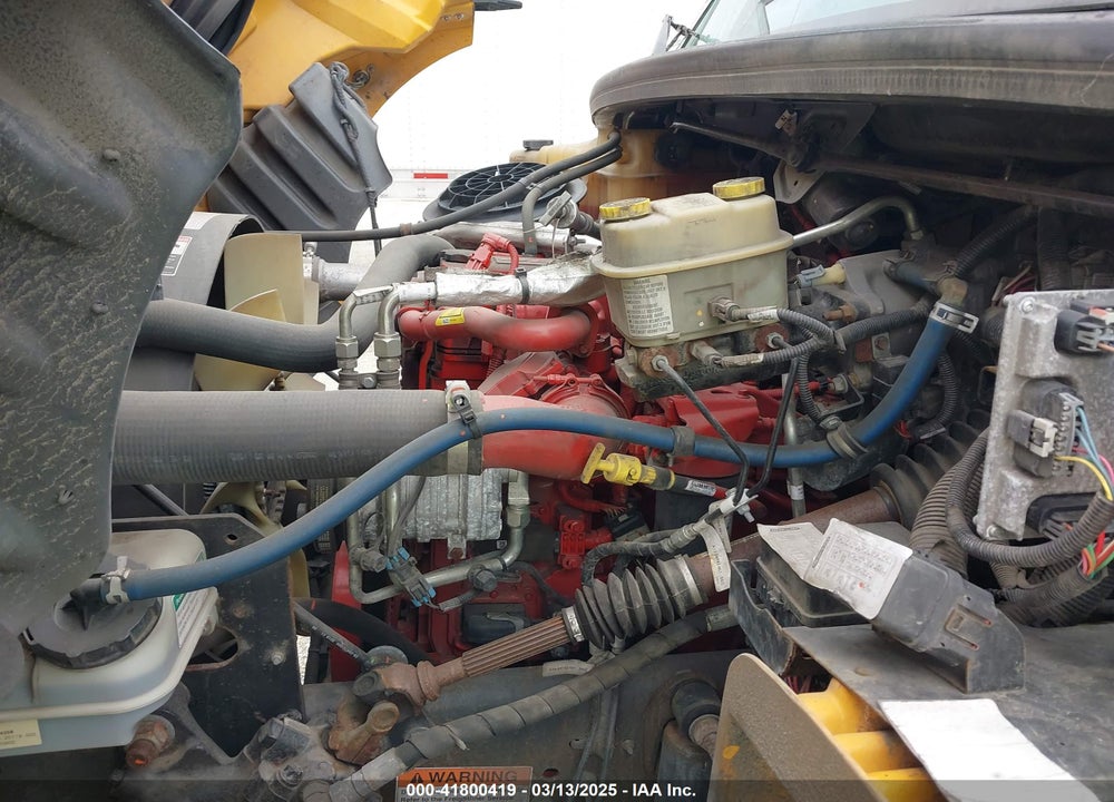 2019 FREIGHTLINER CHASSIS VIN: 4UZABRFD7KCLB2564