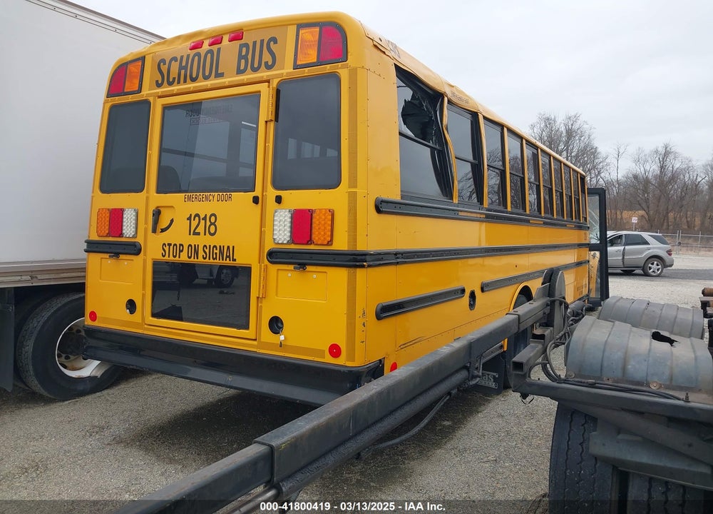2019 FREIGHTLINER CHASSIS VIN: 4UZABRFD7KCLB2564