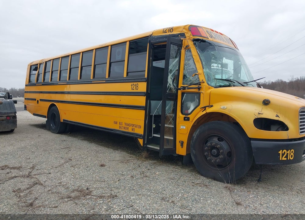 2019 FREIGHTLINER CHASSIS VIN: 4UZABRFD7KCLB2564