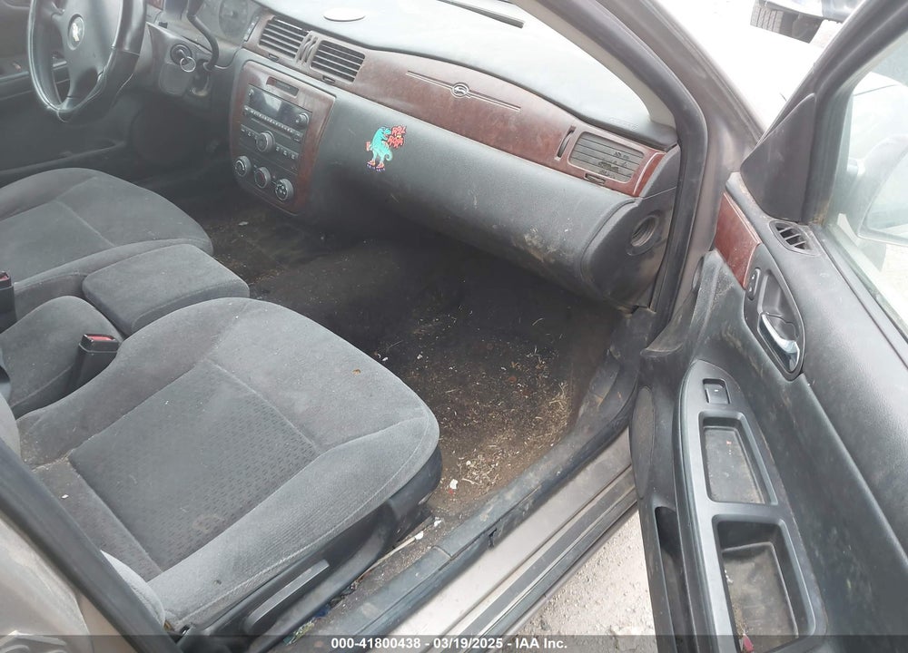 2006 CHEVROLET IMPALA VIN: 2G1WB58K569363408