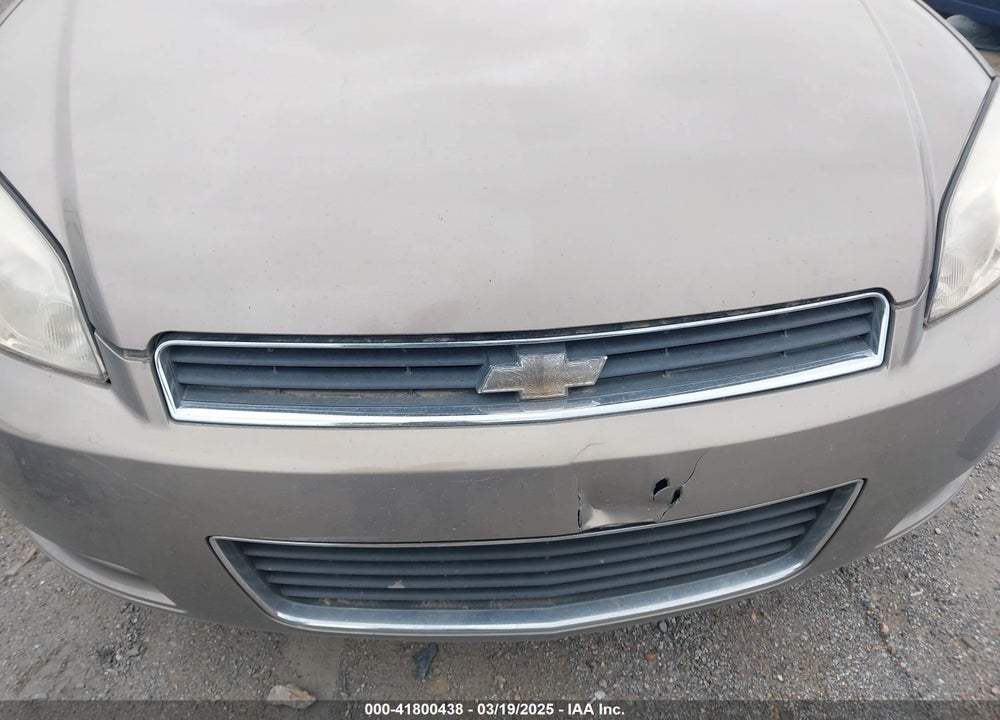 2006 CHEVROLET IMPALA VIN: 2G1WB58K569363408