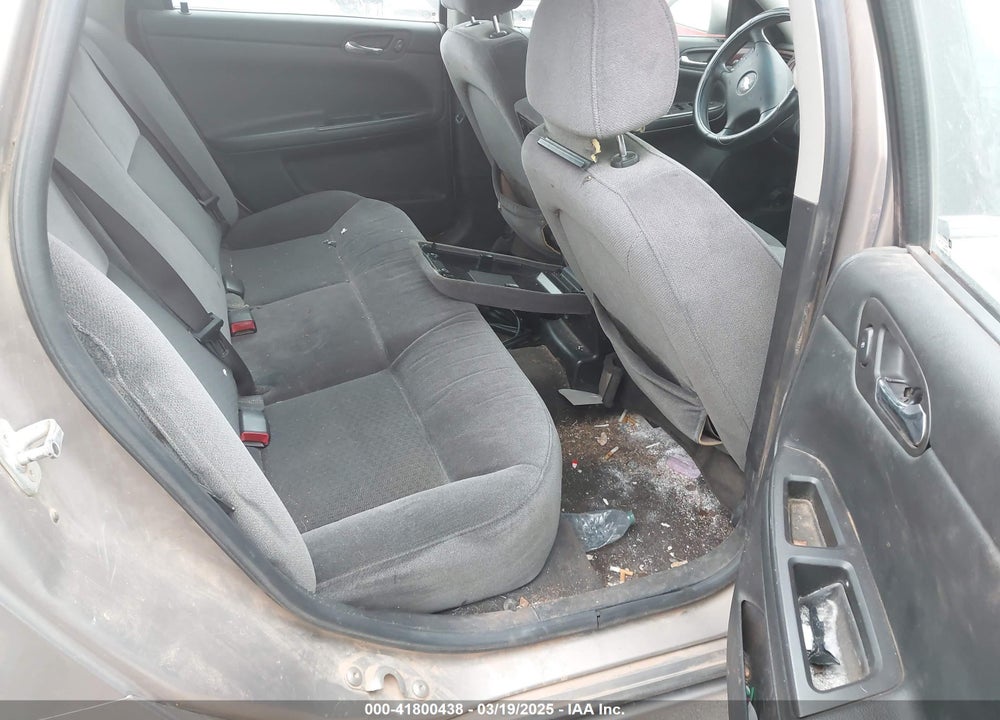2006 CHEVROLET IMPALA VIN: 2G1WB58K569363408