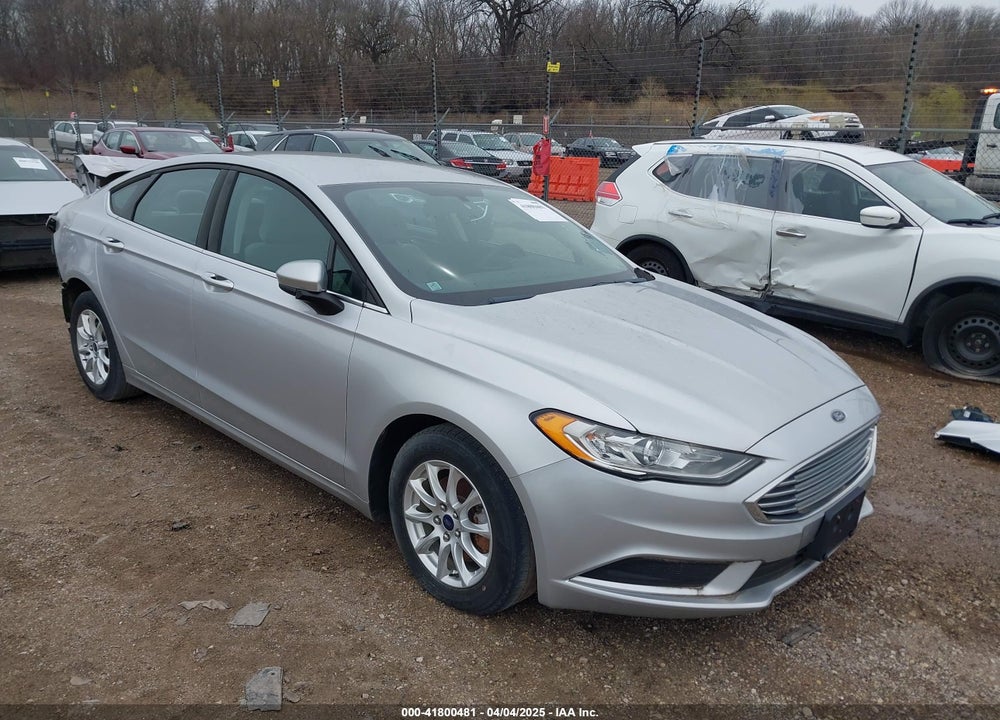 2017 FORD FUSION VIN: 3FA6P0G7XHR144391