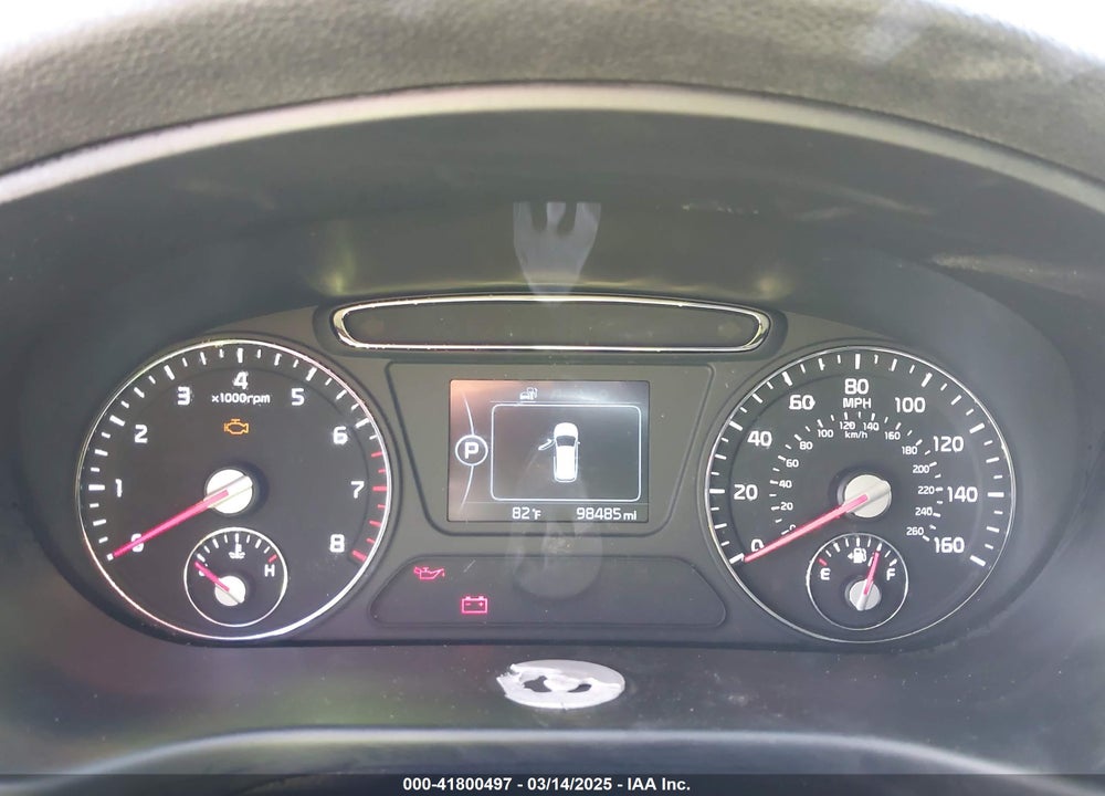 2016 KIA SORENTO 2.4L LX VIN: 5XYPG4A34GG011601
