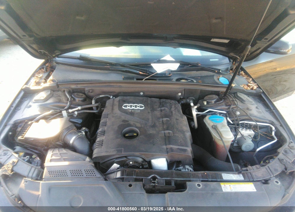 2015 AUDI A4 VIN: WAUAFAFL1FN005789
