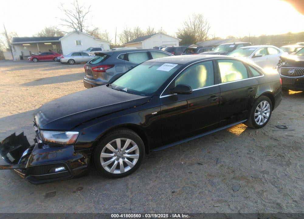 2015 AUDI A4 VIN: WAUAFAFL1FN005789