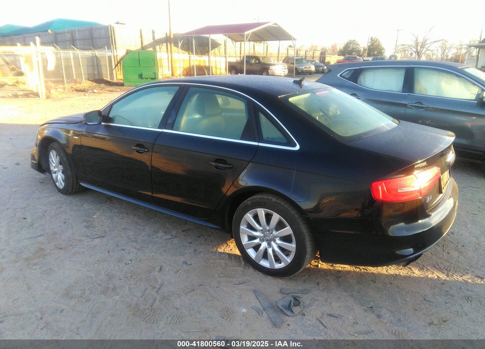 2015 AUDI A4 VIN: WAUAFAFL1FN005789