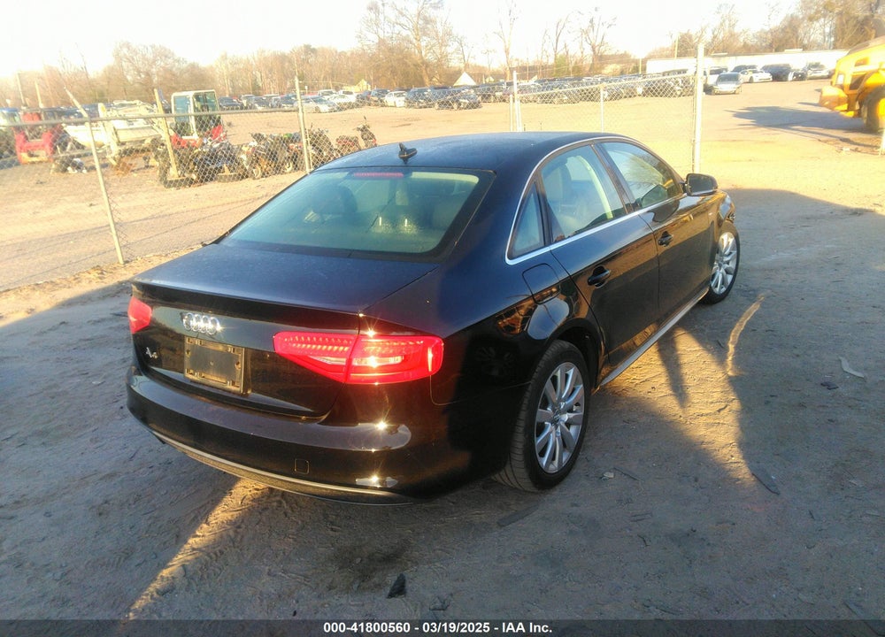 2015 AUDI A4 VIN: WAUAFAFL1FN005789