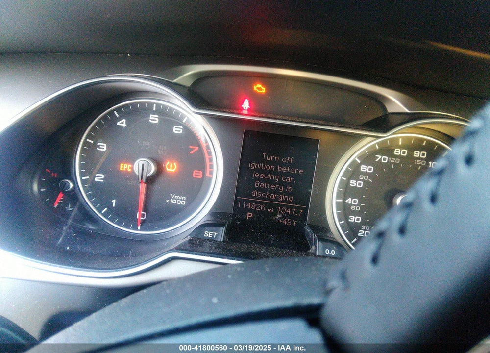 2015 AUDI A4 VIN: WAUAFAFL1FN005789