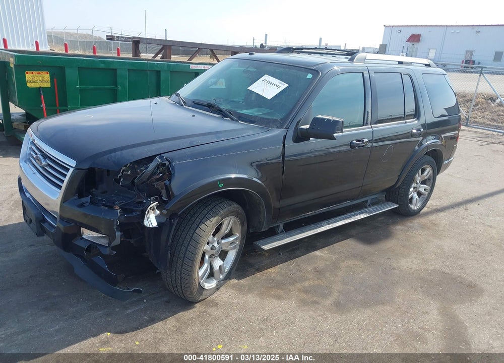 2010 FORD EXPLORER VIN: 1FMEU8F84AUA19338