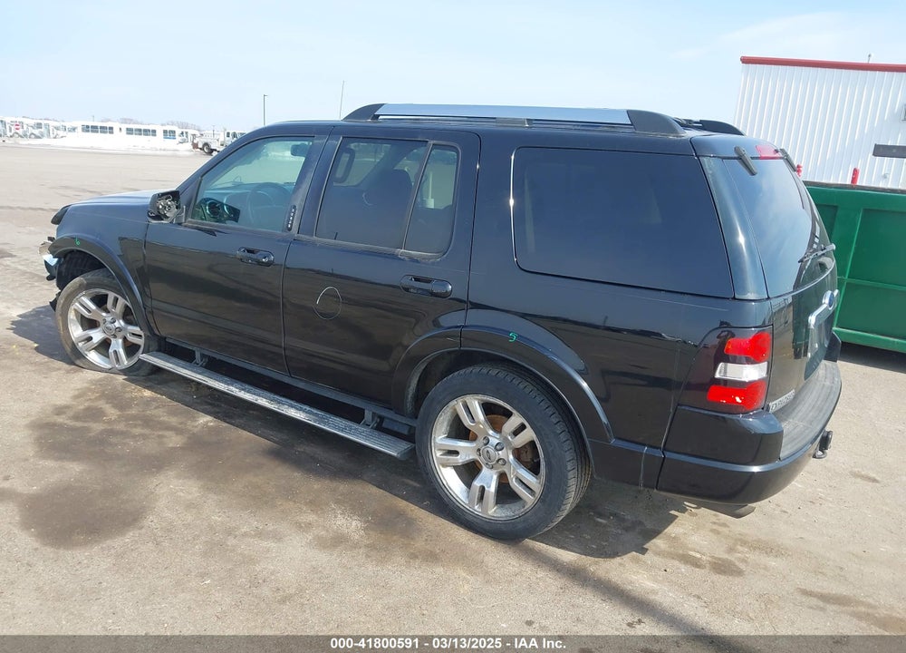 2010 FORD EXPLORER VIN: 1FMEU8F84AUA19338