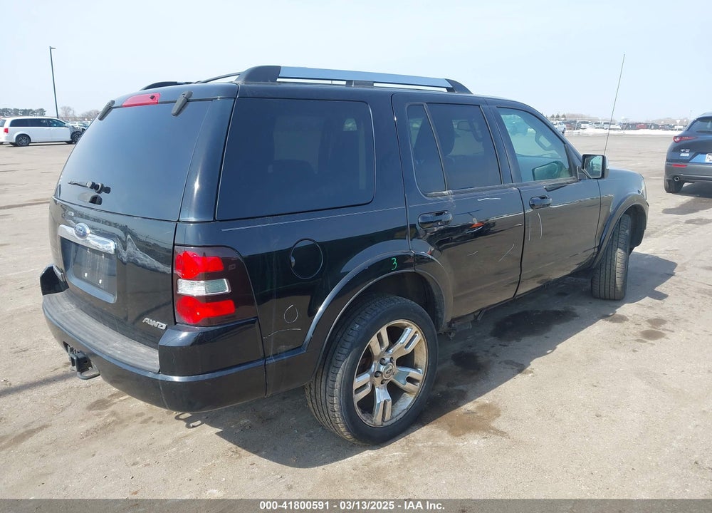 2010 FORD EXPLORER VIN: 1FMEU8F84AUA19338