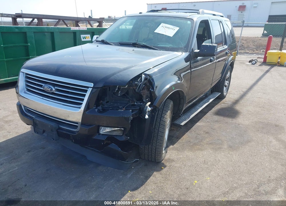 2010 FORD EXPLORER VIN: 1FMEU8F84AUA19338