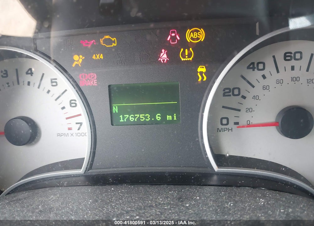 2010 FORD EXPLORER VIN: 1FMEU8F84AUA19338