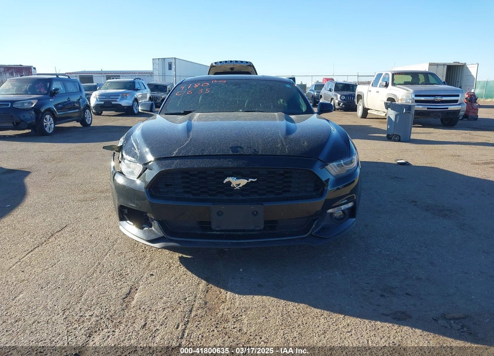 2016 FORD MUSTANG VIN: 1FA6P8TH3G5202632