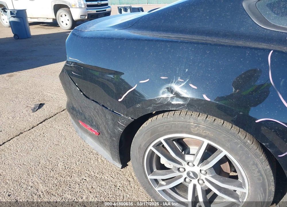 2016 FORD MUSTANG VIN: 1FA6P8TH3G5202632