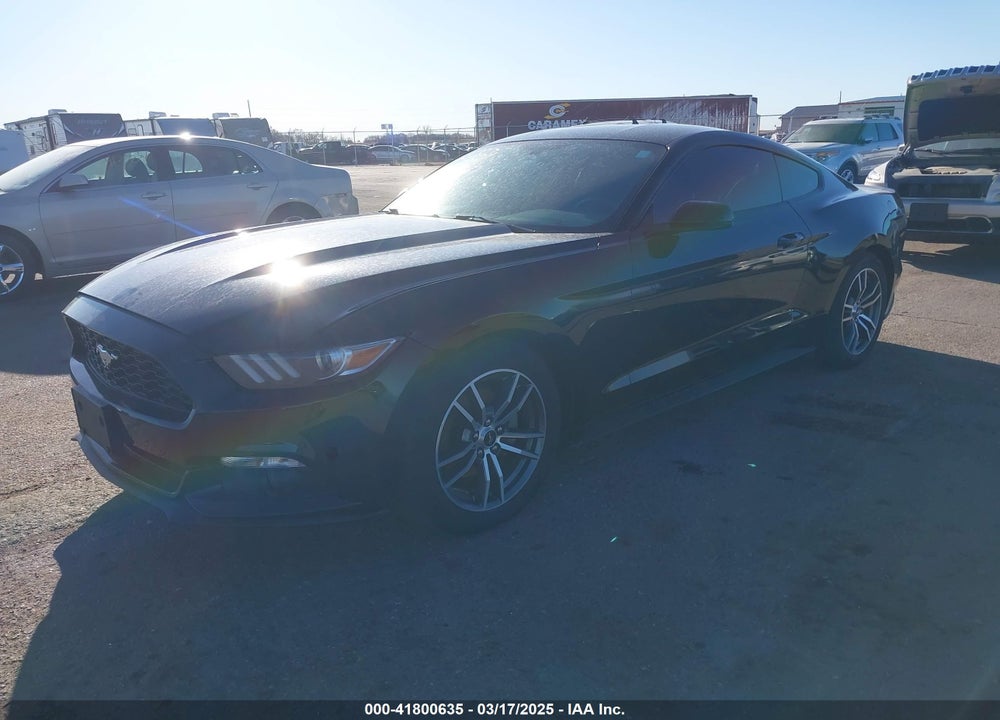 2016 FORD MUSTANG VIN: 1FA6P8TH3G5202632