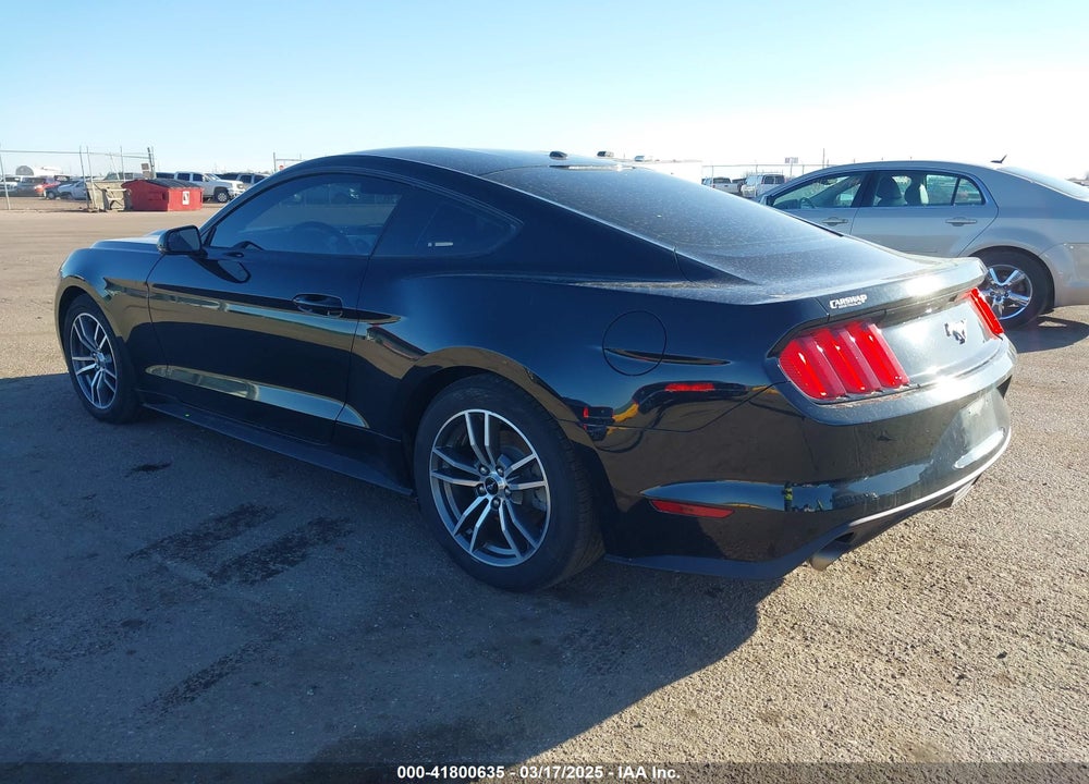2016 FORD MUSTANG VIN: 1FA6P8TH3G5202632