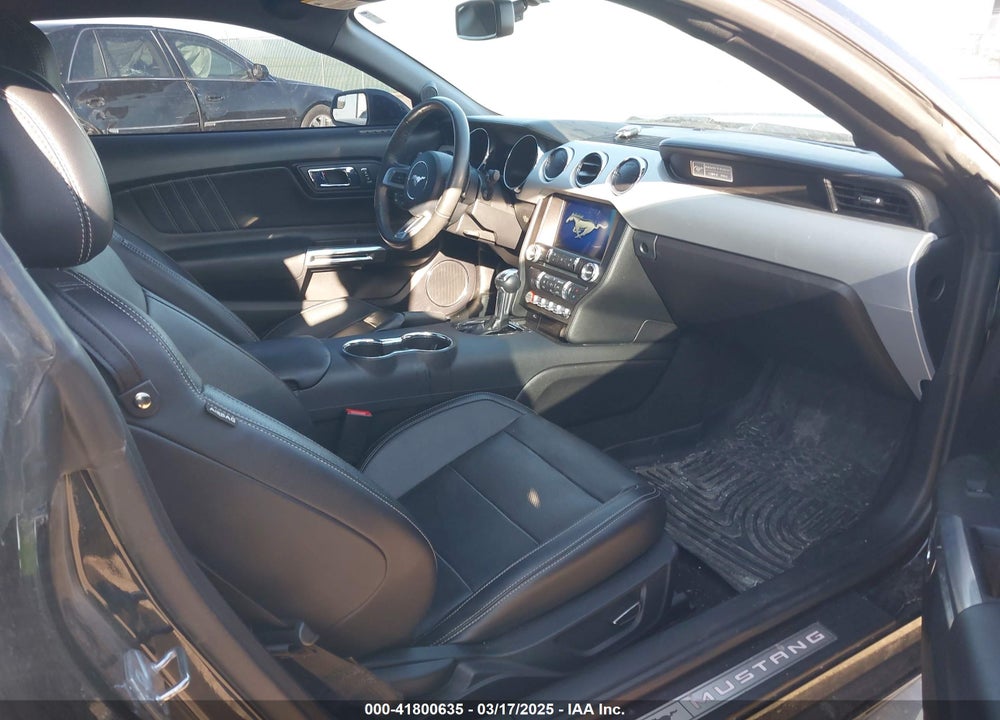 2016 FORD MUSTANG VIN: 1FA6P8TH3G5202632