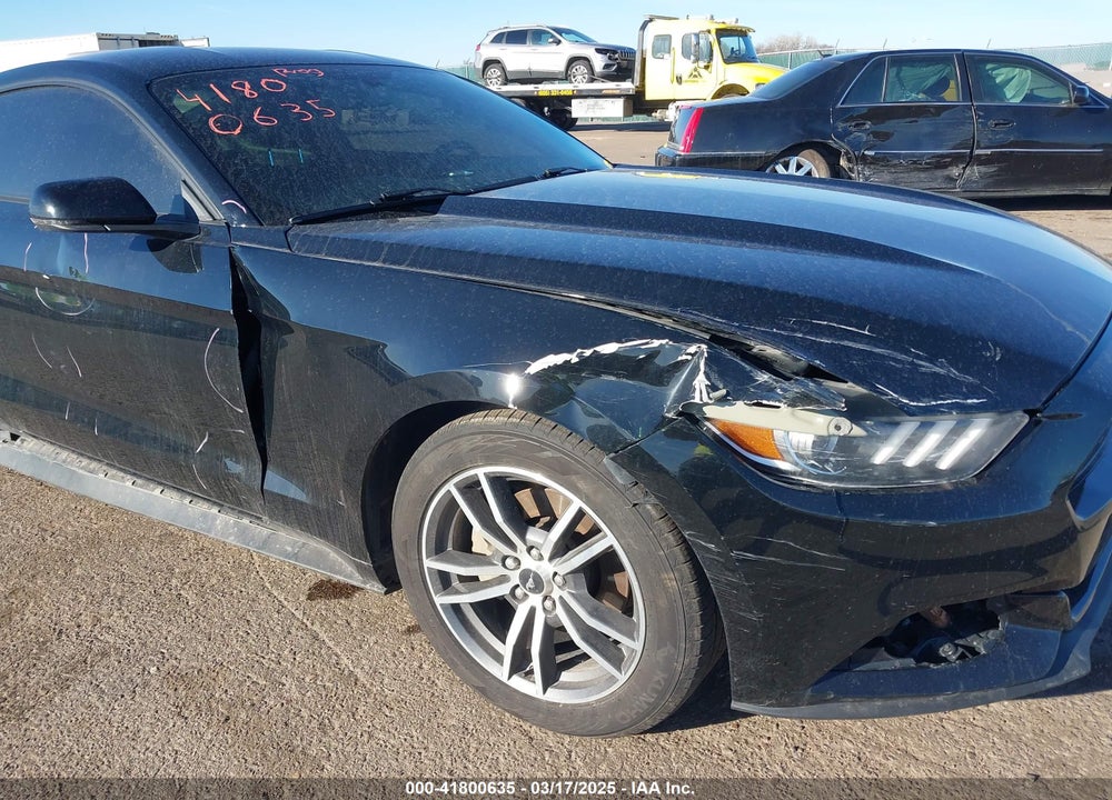 2016 FORD MUSTANG VIN: 1FA6P8TH3G5202632