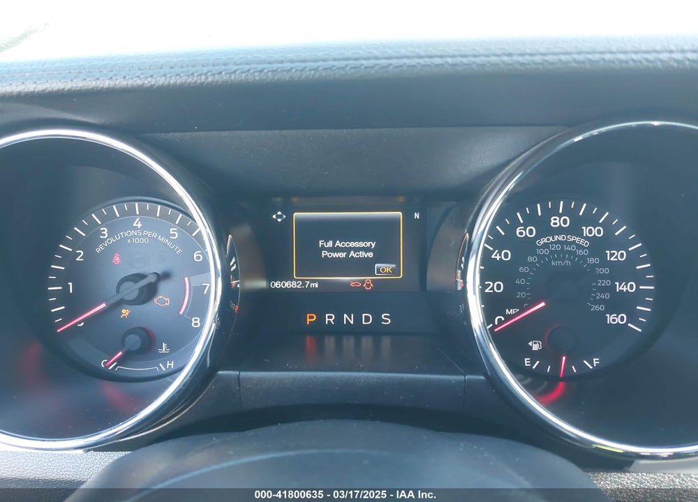 2016 FORD MUSTANG VIN: 1FA6P8TH3G5202632