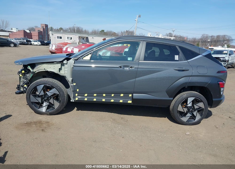 2024 HYUNDAI KONA VIN: KM8HECA33RU166240