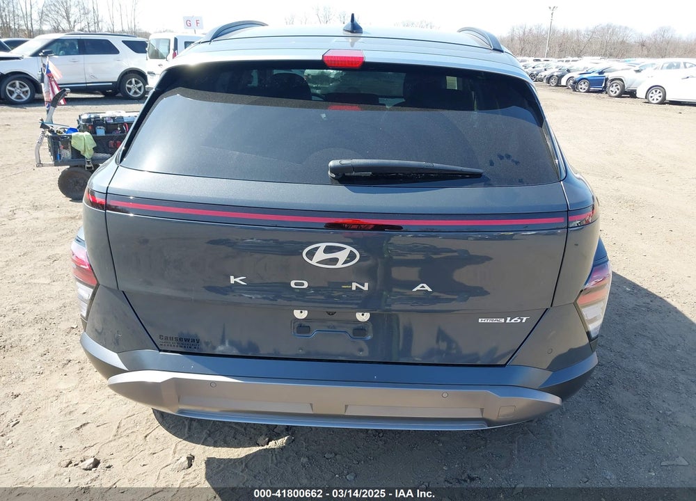 2024 HYUNDAI KONA VIN: KM8HECA33RU166240