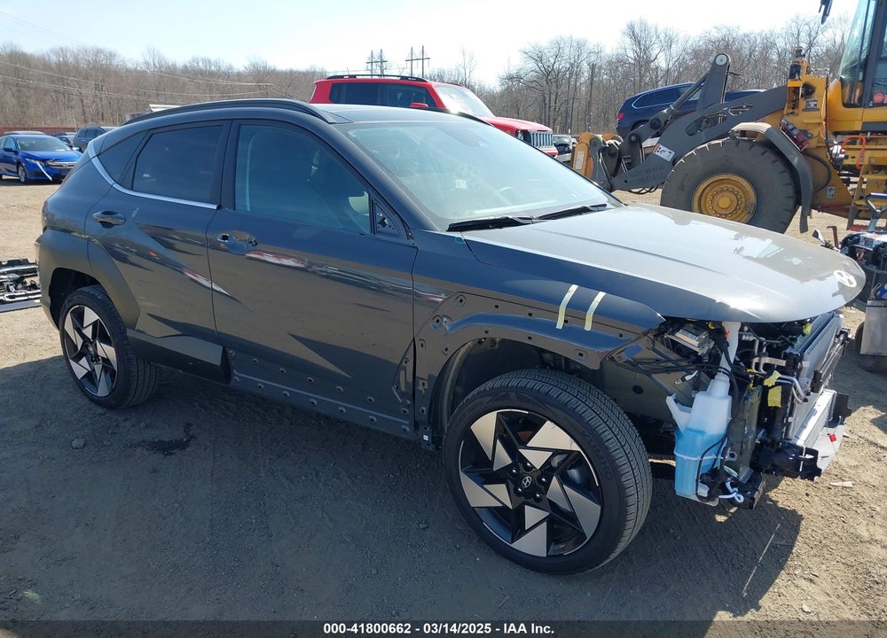 2024 HYUNDAI KONA VIN: KM8HECA33RU166240
