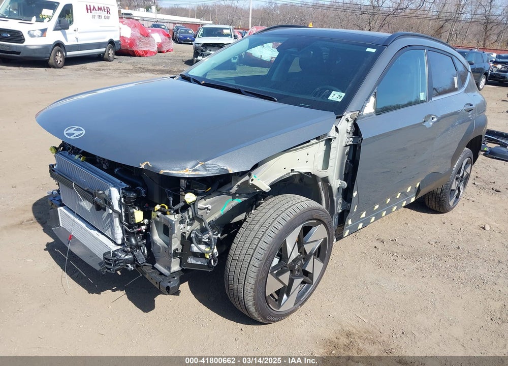 2024 HYUNDAI KONA VIN: KM8HECA33RU166240