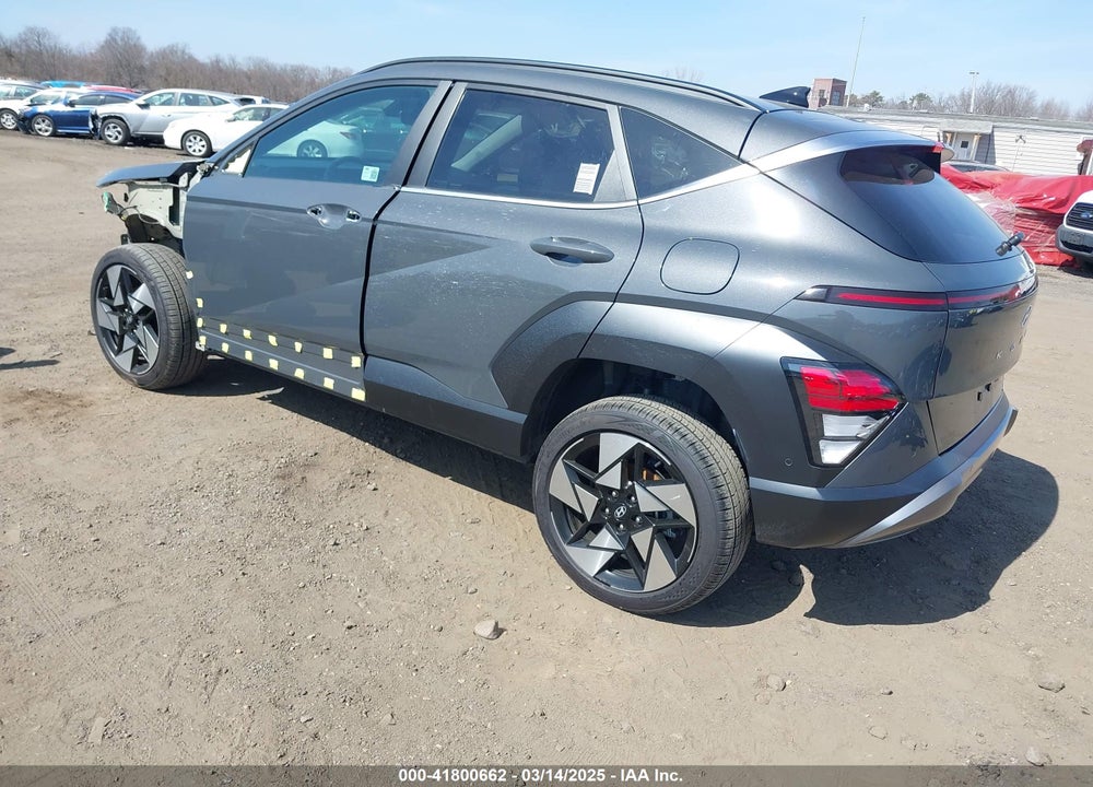 2024 HYUNDAI KONA VIN: KM8HECA33RU166240