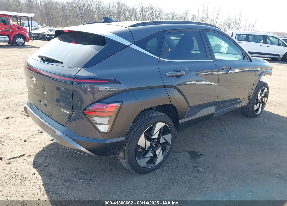 2024 HYUNDAI KONA VIN: KM8HECA33RU166240