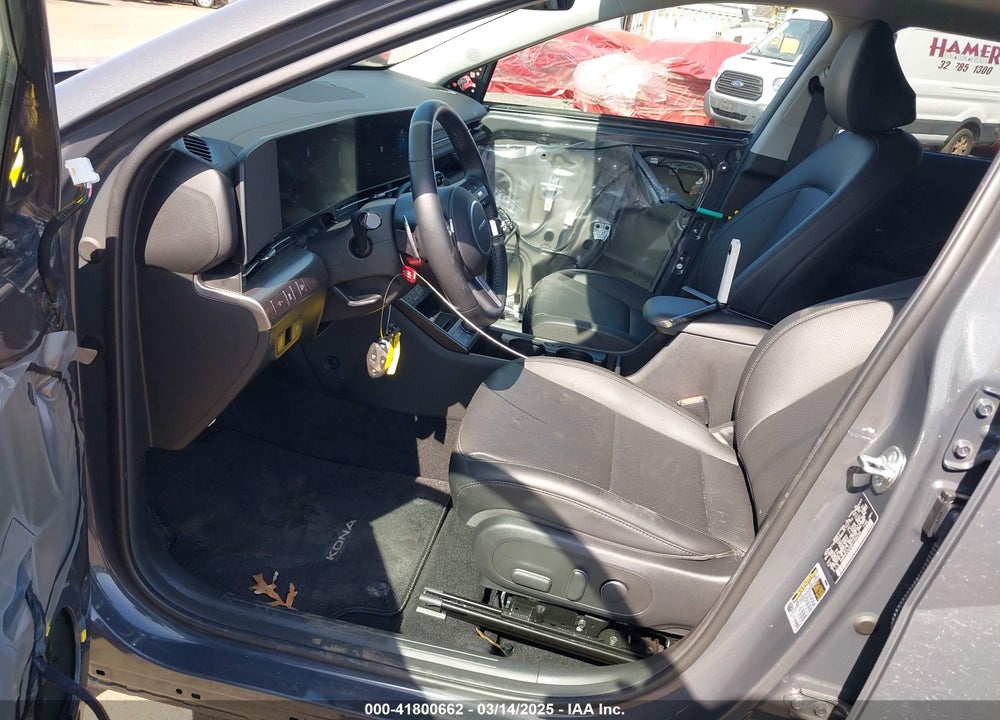 2024 HYUNDAI KONA VIN: KM8HECA33RU166240