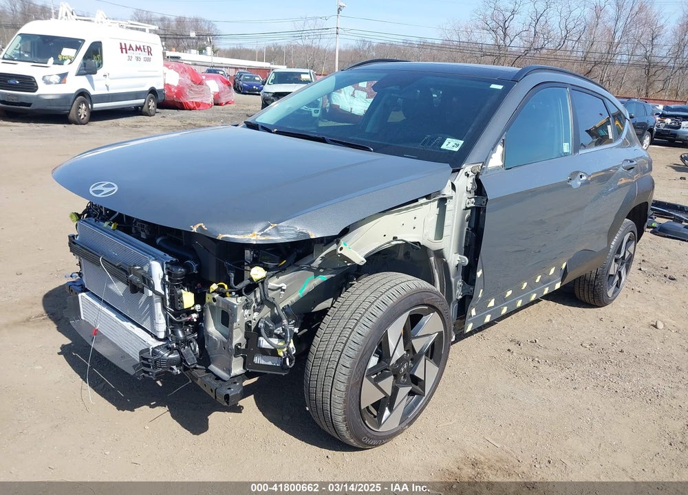 2024 HYUNDAI KONA VIN: KM8HECA33RU166240