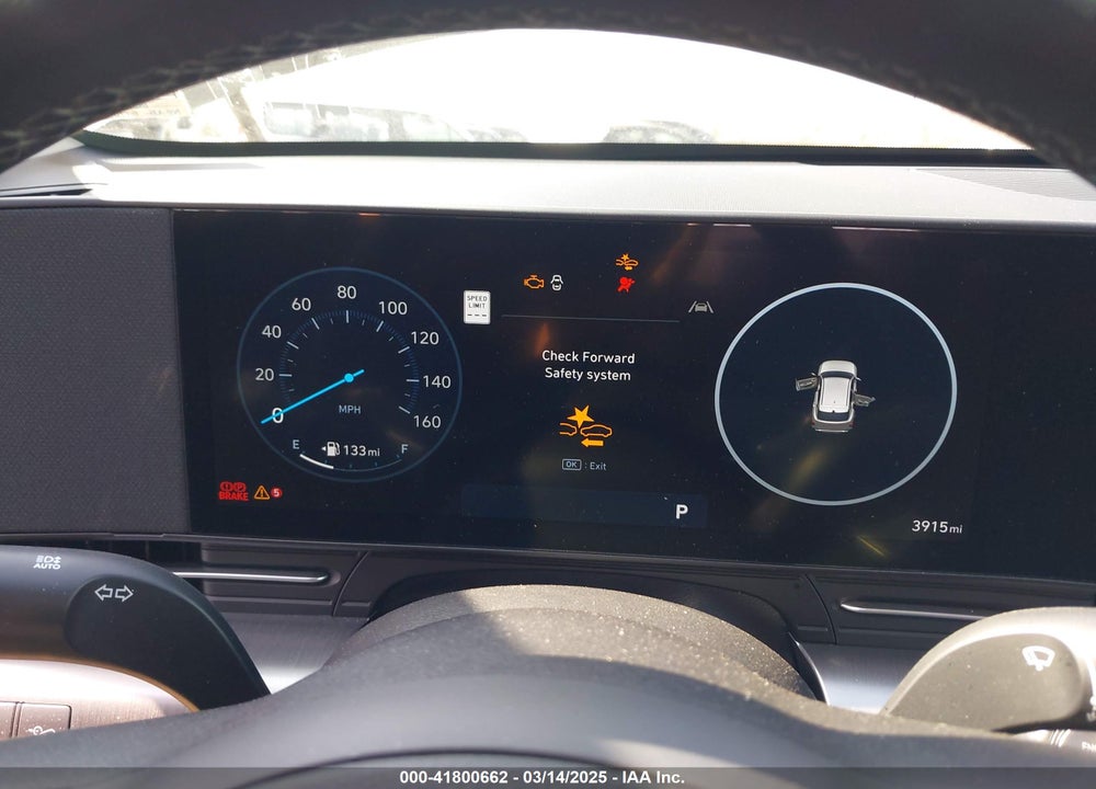 2024 HYUNDAI KONA VIN: KM8HECA33RU166240