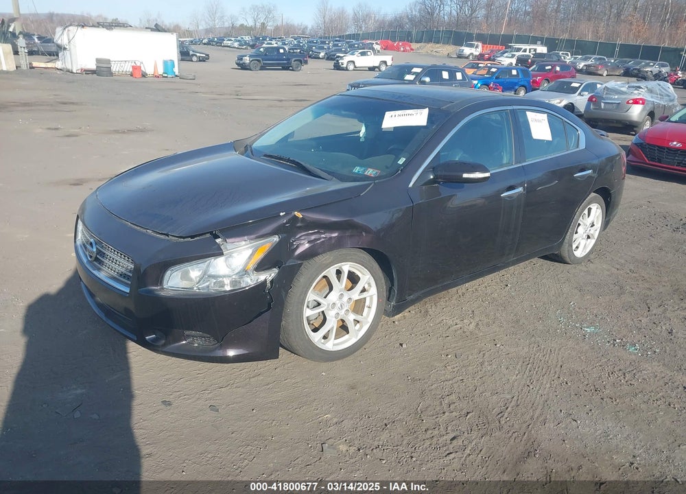 2014 NISSAN MAXIMA VIN: 1N4AA5AP6EC440794