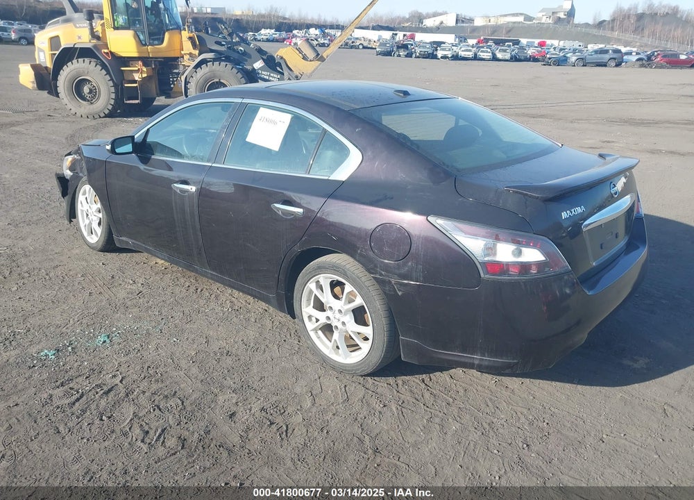 2014 NISSAN MAXIMA VIN: 1N4AA5AP6EC440794