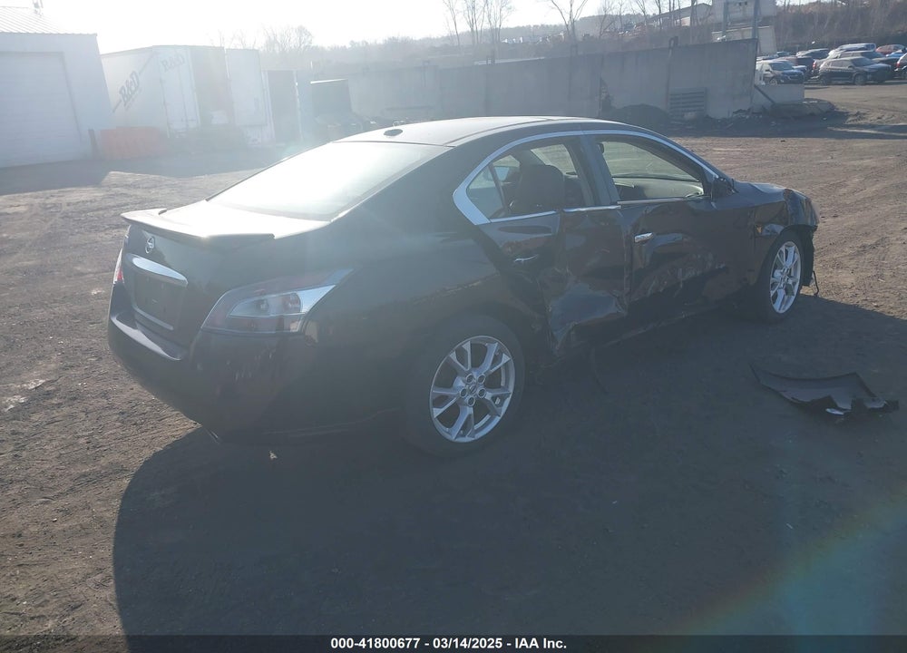 2014 NISSAN MAXIMA VIN: 1N4AA5AP6EC440794
