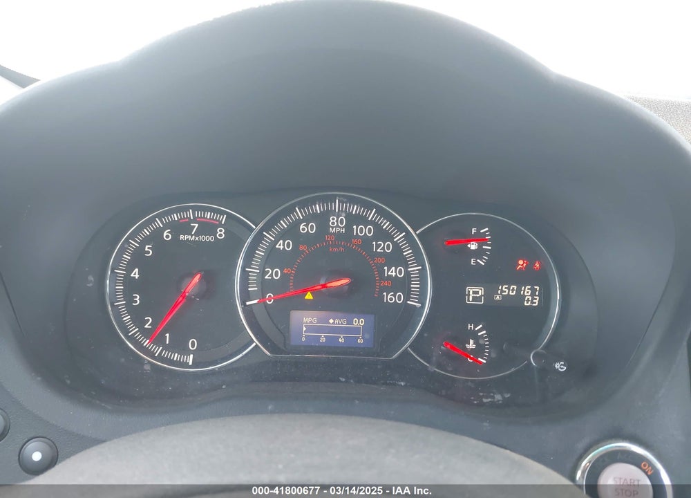 2014 NISSAN MAXIMA VIN: 1N4AA5AP6EC440794