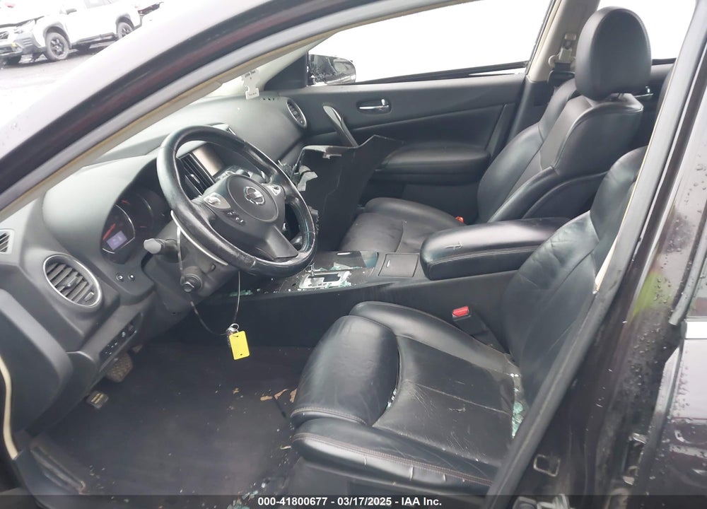 2014 NISSAN MAXIMA VIN: 1N4AA5AP6EC440794