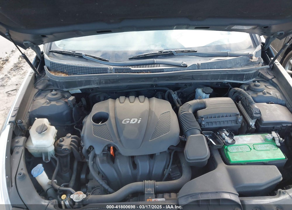 2013 HYUNDAI SONATA GLS VIN: 5NPEB4AC6DH676817