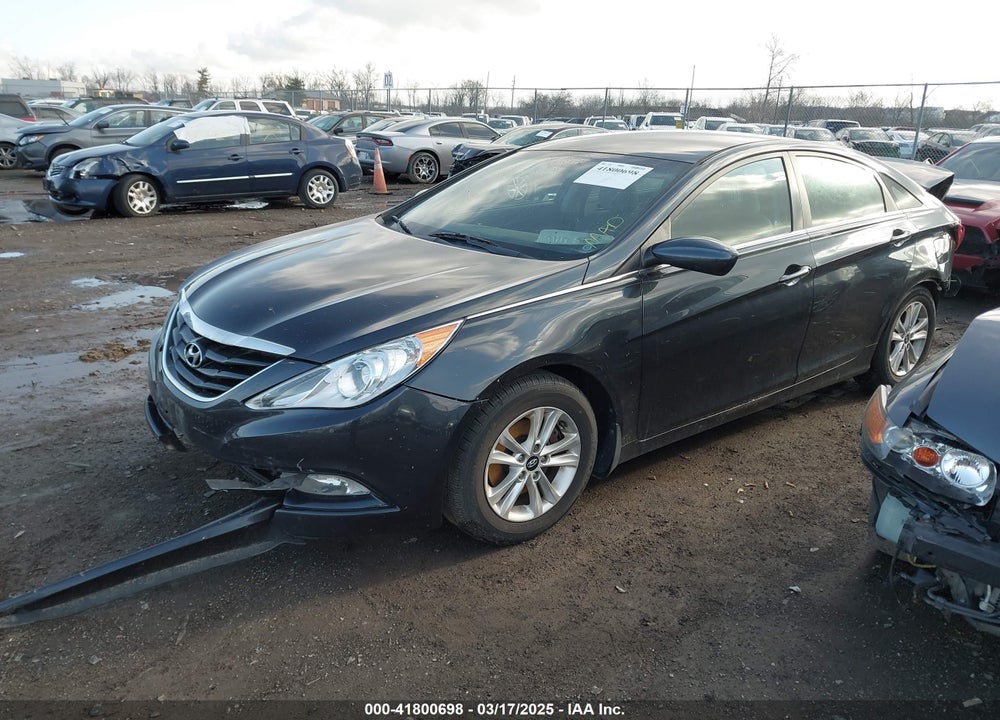 2013 HYUNDAI SONATA GLS VIN: 5NPEB4AC6DH676817
