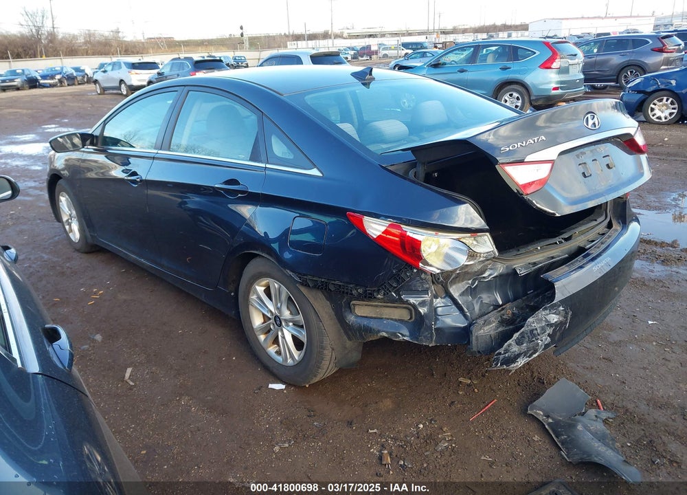 2013 HYUNDAI SONATA GLS VIN: 5NPEB4AC6DH676817