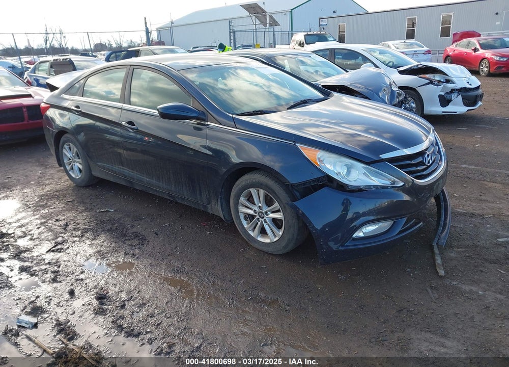 2013 HYUNDAI SONATA GLS VIN: 5NPEB4AC6DH676817