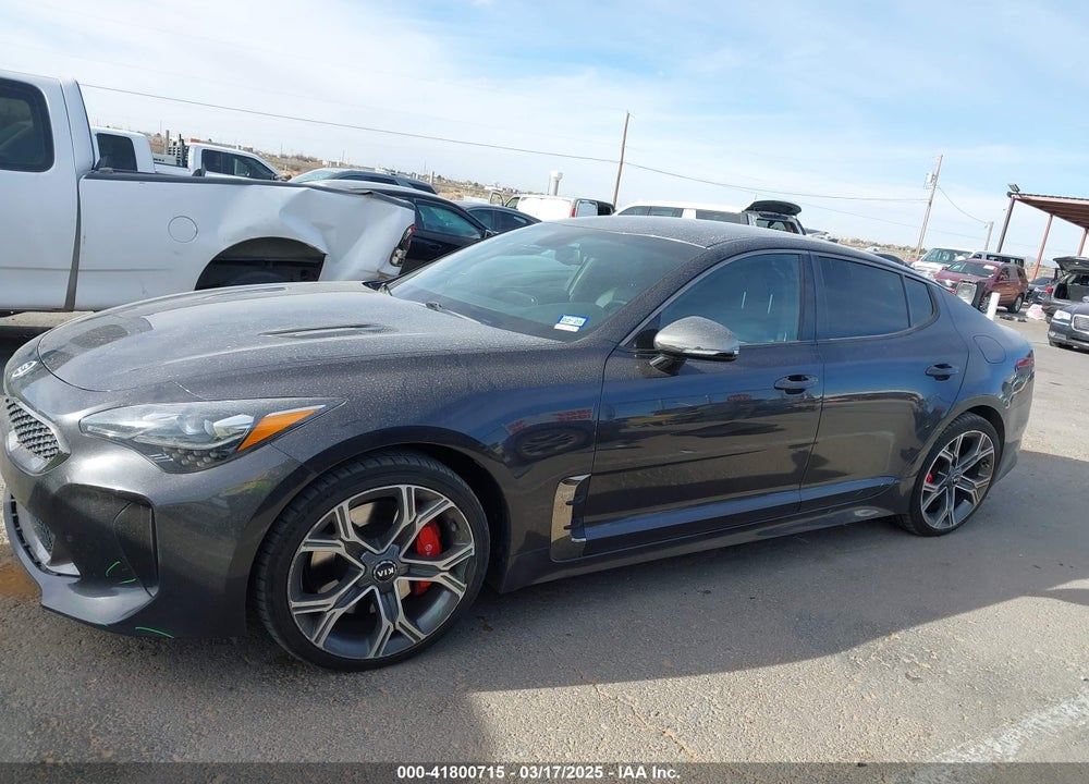 2020 KIA STINGER GT VIN: KNAE35LCXL6082785