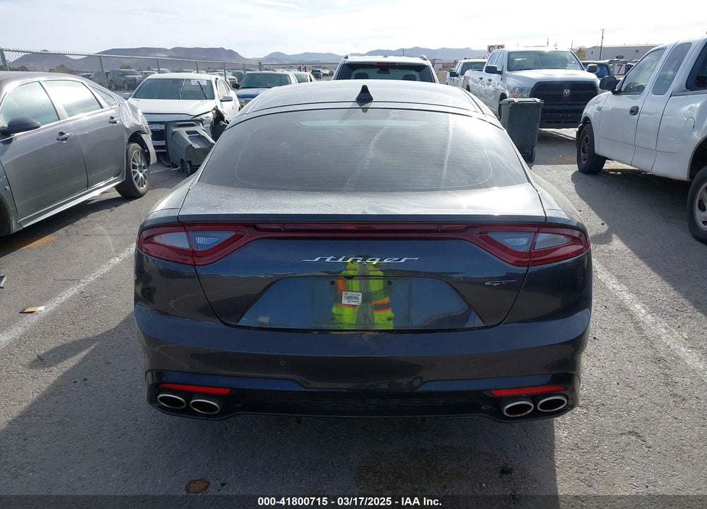 2020 KIA STINGER GT VIN: KNAE35LCXL6082785