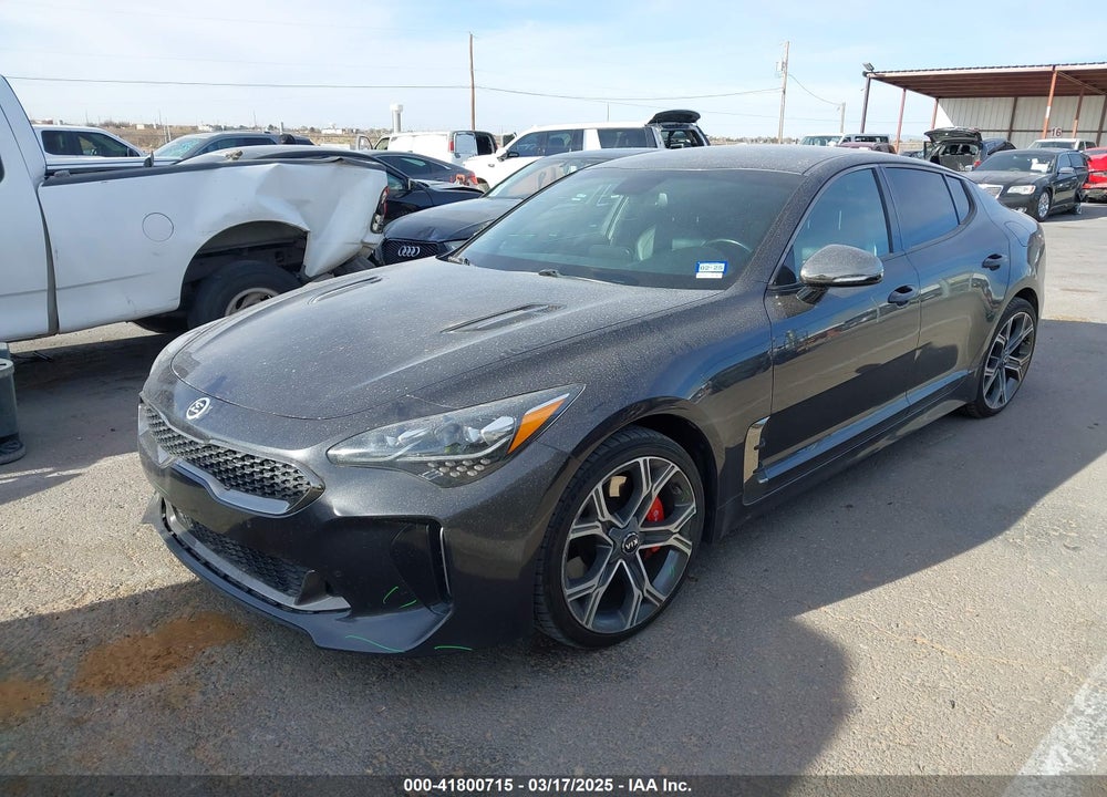 2020 KIA STINGER GT VIN: KNAE35LCXL6082785
