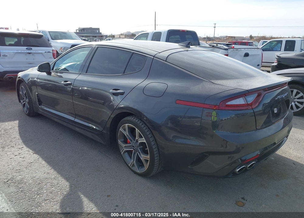 2020 KIA STINGER GT VIN: KNAE35LCXL6082785