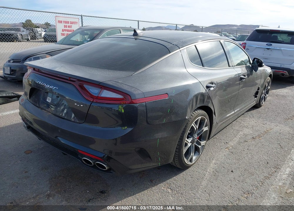 2020 KIA STINGER GT VIN: KNAE35LCXL6082785